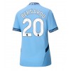 Manchester City Bernardo Silva #20 Heimtrikot 2024-25 Kurzarm